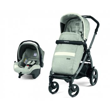 Carucior 2 in 1 Peg Perego Book 51 Titania Luxe Pure 0 - 22 kg de firma original