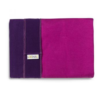 Wrap elastic Liliputi Duo line Purple-Fuchsia de firma original