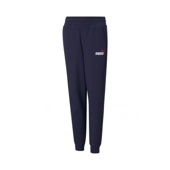 Pantaloni sport cu talie elastica Essentials +2