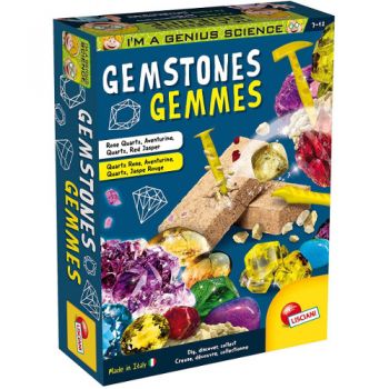 Joc Educativ Lisciani Experimentele Micului Geniu - Pietre Pretioase Joc Educativ Lisciani Experimentele Micului Geniu - Pietre Pretioase