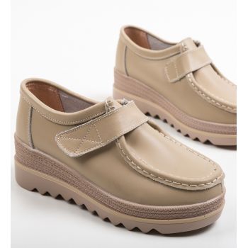 Pantofi Casual Straif Bej
