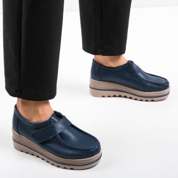 Pantofi Casual Straif Bleumarin de firma originala