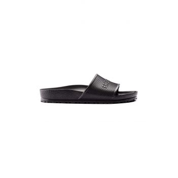 Birkenstock papuci Barbados bărbați, culoarea negru