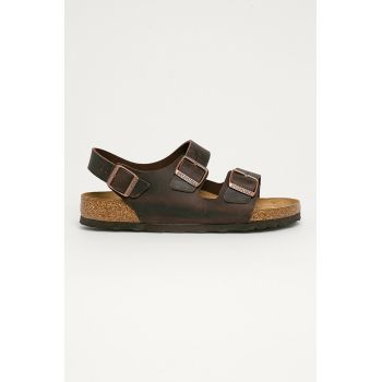 Birkenstock sandale de piele Milano