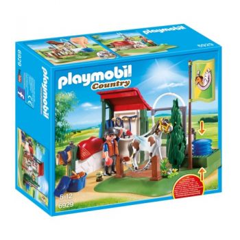Set de Constructie Playmobil Statie de Ingrijire Cai - Country