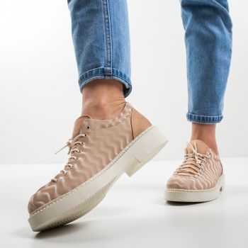 Pantofi Casual Simion Bej Pantofi Casual Simion Bej