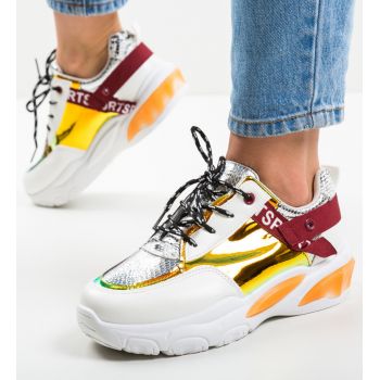 Pantofi Sport Hane Portocalii Pantofi Sport Hane Portocalii