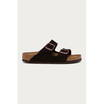 papuci Birkenstock Arizona SFB VL Mocha Narrow Fit 951313 951313-Mocca