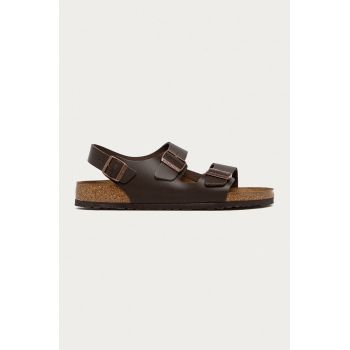 Birkenstock - sandale Milano 34101-Dark.brown