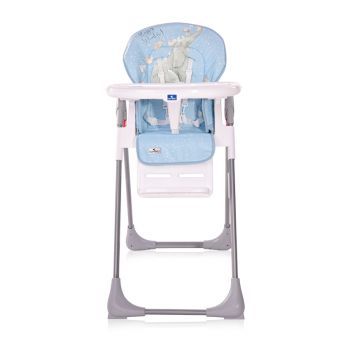 Scaun de masa reglabil Cryspi Tender Blue Fun