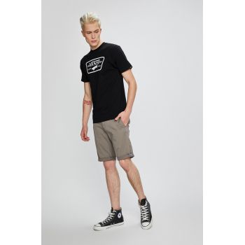 Vans - tricou VN000QN8Y281-Black/Wht