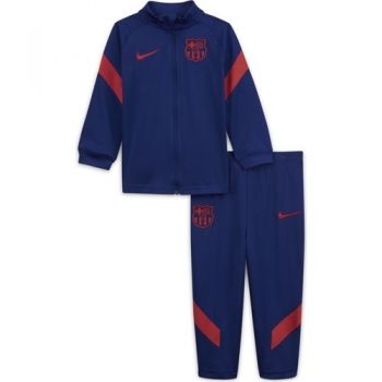 Trening copii Nike FC Barcelona Strike Baby Knit Football DD9090-455 la reducere