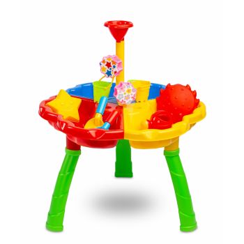Masuta de activitati pentru apa si nisip Toyz Bali Masuta de activitati pentru apa si nisip Toyz Bali
