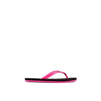 Papuci flip-flop cu logo Atlantic la reducere