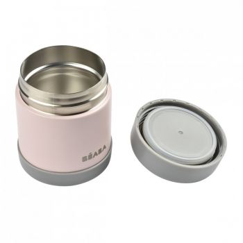 Termos alimente Beaba Thermo-Portion 300 ml Light Pink ieftin