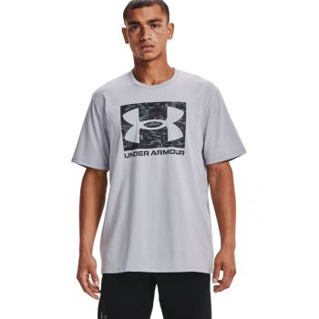 Tricou cu imprimeu logo pentru fitness ABC Camo