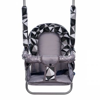 Leagan pentru copii Top Kids pentru interior si exterior Grey Romb de firma original