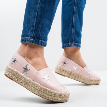 Espadrile Aerio Roz Espadrile Aerio Roz