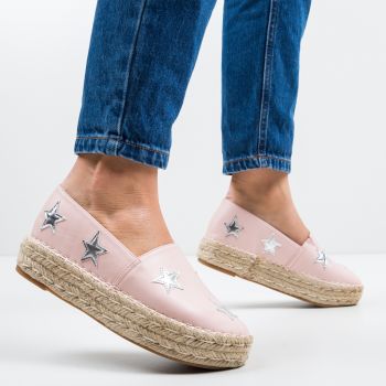 Espadrile Aerio Roz