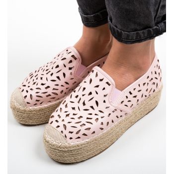 Espadrile Aroq Roz Espadrile Aroq Roz