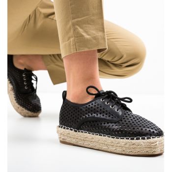 Pantofi Casual Cazori Negri Pantofi Casual Cazori Negri