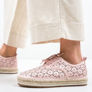 Pantofi Casual Cromos Roz Pantofi Casual Cromos Roz