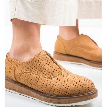 Pantofi Casual Gonaf Camel Pantofi Casual Gonaf Camel
