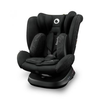 Scaun auto Bastiaan One rotativ 360 grade Isofix Top Tether 0-36 kg Black Onyx