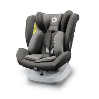 Scaun auto Bastiaan One rotativ 360 grade Isofix Top Tether 0-36 kg Grey Graphite