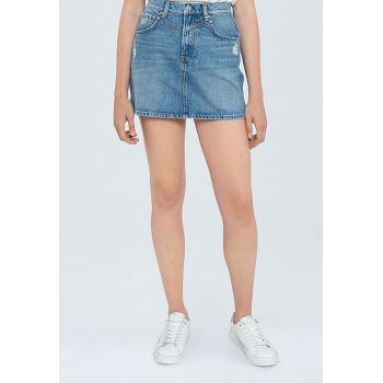 Fusta mini din denim