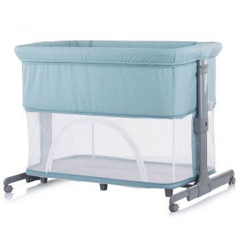 Patut Co-Sleeper si tarc Chipolino Mommyn Me blue mint