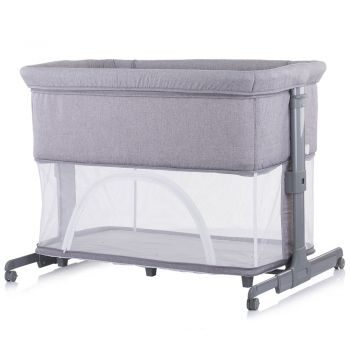 Patut Co-Sleeper si tarc Chipolino Mommyn Me gray clouds