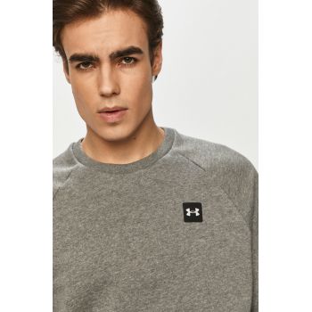 Under Armour bluză 1357096 barbati, culoarea gri, neted 1357096-012