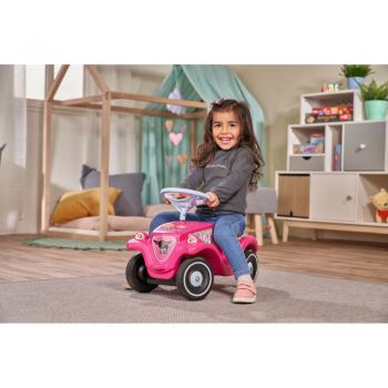 Masinuta copii fara pedale Big Bobby Car Classic Candy potrivita copiilor cu varsta peste 1 an si o greutate maxima admisa