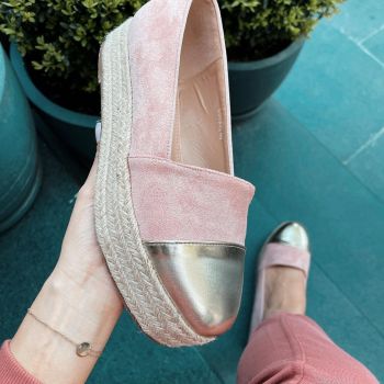 Espadrile Hexa Roz Espadrile Hexa Roz