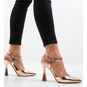 Pantofi Trop Aurii 2