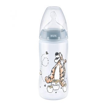 Biberon Nuk First Choice 300 ml tetina silicon Disney bleu 0-6 luni