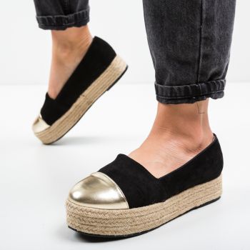 Espadrile Hexa Negre Espadrile Hexa Negre