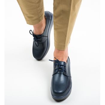 Pantofi Casual Creamt Bleumarin