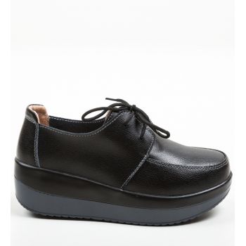 Pantofi Casual Creamt Negri