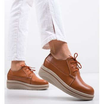 Pantofi Casual Lionata Camel