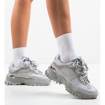 Pantofi Sport Leoram Gri Pantofi Sport Leoram Gri