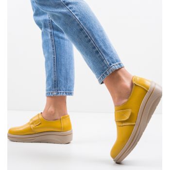 Pantofi Sport Onionte Galbeni