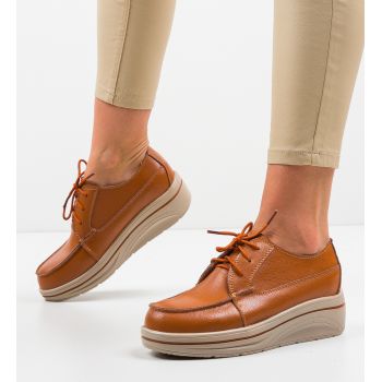 Pantofi Sport Atanom Camel