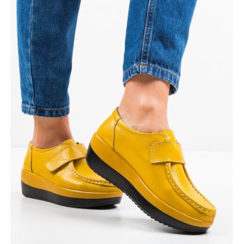 Pantofi Sport Groma Galbeni