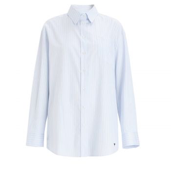 Cotton poplin shirt 44