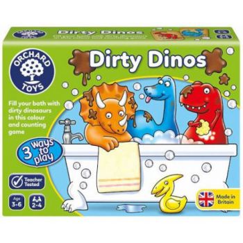 Joc educativ Dinozauri Murdari DIRTY DINOS ieftina