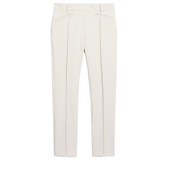 Wool blend trousers 36