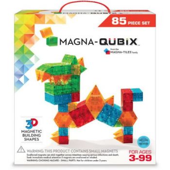 Magna-Qubix set magnetic 85 piese Magna Tiles 19785