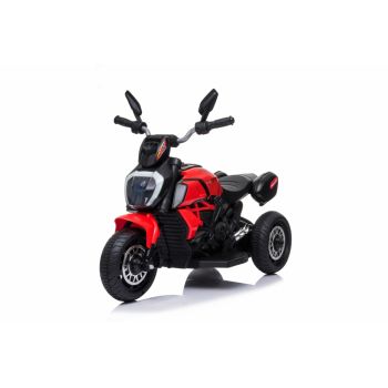 Motocicleta electrica cu lumini Nichiduta Kids Racing Red ieftina